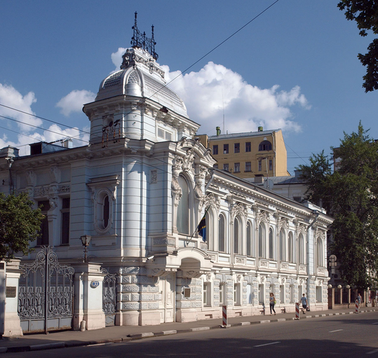 Особняк Т. И. Коробкова)